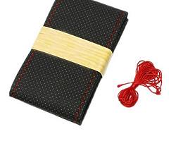 Microfiber car steering wheel cover