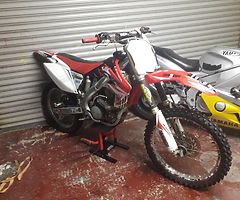 2008 crf 250