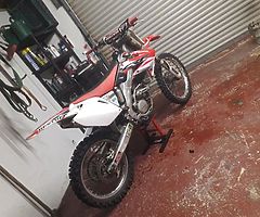 2008 crf 250