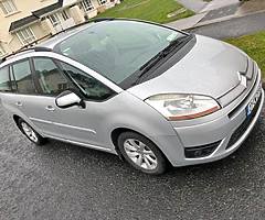 Citroen c4 nct and tax 1.6 diesel