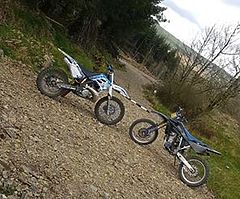 Gasgas ec250 2 stroke