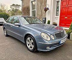 2003 Mercedes-Benz E-Class