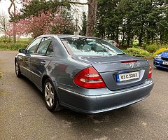 2003 Mercedes-Benz E-Class