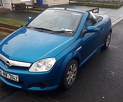 05 opel tigra 2 seater convertible (swap)