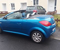 05 opel tigra 2 seater convertible (swap) - Image 8/10