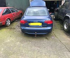 Audi a4 towbar