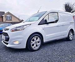 2015 Ford Transit Connect Limited Finance this van from €59 P/W