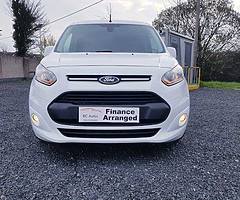 2015 Ford Transit Connect Limited Finance this van from €59 P/W