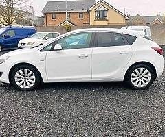 2011 Opel Astra Finance this car from €30 P/W - Image 1/10