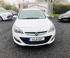 2011 Opel Astra Finance this car from €30 P/W - Image 5/10
