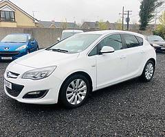 2011 Opel Astra Finance this car from €30 P/W - Image 7/10