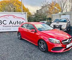 2018 Mercedes Benz A Class Finance this car from €87 P /W