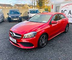 2018 Mercedes Benz A Class Finance this car from €87 P /W