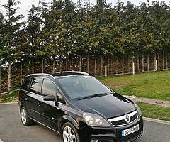 06 vauxhall zafira 7 seater