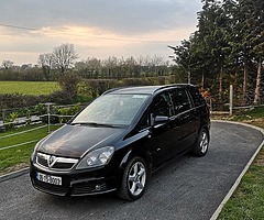 06 vauxhall zafira 7 seater