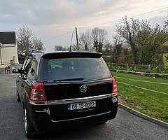 06 vauxhall zafira 7 seater - Image 4/5