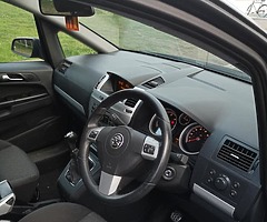 06 vauxhall zafira 7 seater - Image 5/5