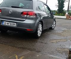 Volkswagen golf 2009 2.0 gttdi