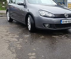 Volkswagen golf 2009 2.0 gttdi