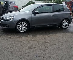 Volkswagen golf 2009 2.0 gttdi