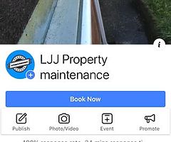 Gutters,roofs,power washing grass cutting