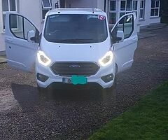 Ford transit custom limited  2.0tdi 130bhp