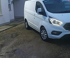 Ford transit custom limited  2.0tdi 130bhp