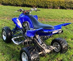 2009 Yamaha  E red aptor