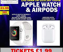 Apple Watch & Air Pods £2