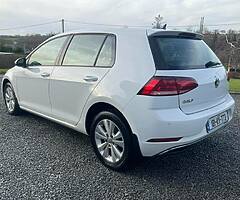 2018 VW GOLF 1.6 TDI COMFORT LINE 60,000 KMS MINT