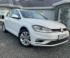 2018 VW GOLF 1.6 TDI COMFORT LINE 60,000 KMS MINT