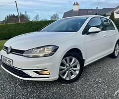 2018 VW GOLF 1.6 TDI COMFORT LINE 60,000 KMS MINT - Image 3/10