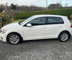 2018 VW GOLF 1.6 TDI COMFORT LINE 60,000 KMS MINT - Image 6/10