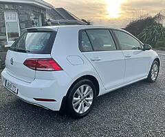 2018 VW GOLF 1.6 TDI COMFORT LINE 60,000 KMS MINT - Image 7/10