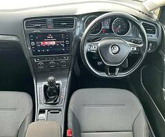 2018 VW GOLF 1.6 TDI COMFORT LINE 60,000 KMS MINT - Image 8/10