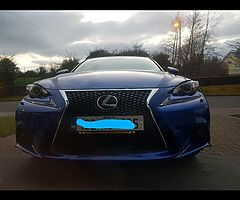 Lexus Is 300h f sport - Image 4/6