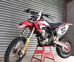 Honda CRF150r