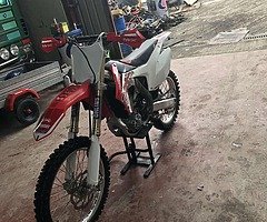 2016 honda 450