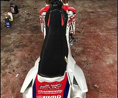 2016 honda 450