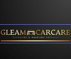 Gleam CarCare Detailing & Valeting supplies