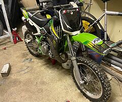 2005 Kawasaki KX