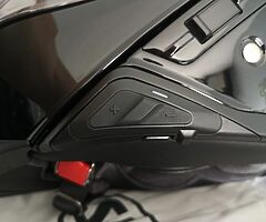 New Shoei Neotec 2 Flip Front Helmet and Sena SRL-01 Bluetooth Communication System