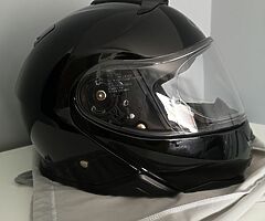 New Shoei Neotec 2 Flip Front Helmet and Sena SRL-01 Bluetooth Communication System - Image 5/8