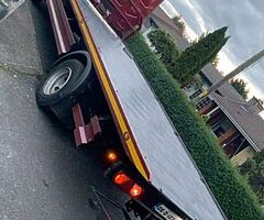Recovery truck