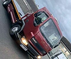Recovery truck