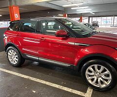 2015 Land Rover Range Rover Evoque