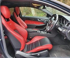 2012 Mercedes C63 AMG