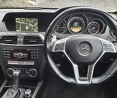 2012 Mercedes C63 AMG