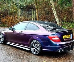 2012 Mercedes C63 AMG - Image 5/10