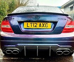 2012 Mercedes C63 AMG - Image 6/10
